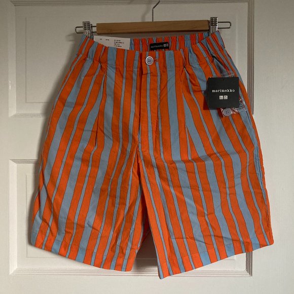 Uniqlo - Marimekko Cotton Poplin Shorts - Picture 3 of 4